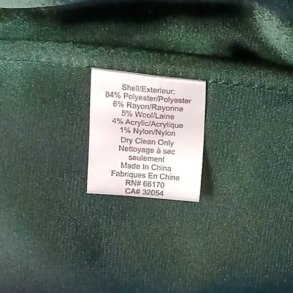 Anthropologie Madchen, Elegant Plaid Hooded Cape, Small, $60 and FREE SHIPPING! - Picture 4 of 14